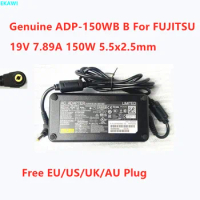 Genuine ADP-150WB B 19V 7.89A 150W 5.5x2.5mm FMV-AC505A AC Adapter For FUJITSU Laptop Power Supply Charger