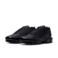 NIKE 慢跑鞋 男鞋 運動鞋 緩震 AIR MAX PLUS 黑 604133-050