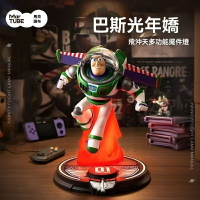 免運 擺件 玩具 手辦 禮物 交換禮物 生日禮物 馬克圖布巴斯光年無線充潮玩擺件燈玩具總動員生日禮物男生閨蜜女 八折下殺 特價出 可開發票