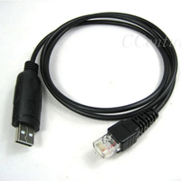 USB lập trình cáp cho ICOM CB đài phát thanh IC-F110 IC-F111 IC-F120 IC-F121 IC-F210 IC-F220 IC-F221 IC-440 IC-F500