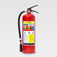 【璞藝】10型手提蓄壓式乾粉滅火器YL-C10(消防署認證/10P滅火器/附掛勾/2年保固)
