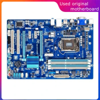 Used LGA 1155 For Intel Z77 GA-Z77-DS3H Z77-DS3H Computer USB3.0 SATA3 Motherboard DDR3 32G Desktop Mainboard