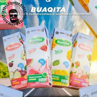 Liquid Buaqita Saltnic Series 30ml Apple Mango Strawberry Watermelon by Juicenation Avocado