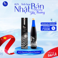[Live] Nước Uống 82X Placenta Sakura Phiên Bản Cao Cấp, Hỗ Trợ Cải Thiện Nám Sạm, Nâng Tông Sáng Hồn
