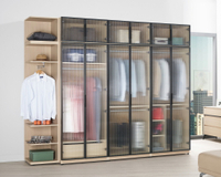 【尚品傢俱】CM-020-1 艾維斯9.5尺被櫥式鋁門組合衣櫥