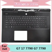 New Original For Dell G7 17 7790 G7 7790 Laptop Palmrest Case Keyboard US English Version Upper Cover