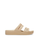 รองเท้าแตะผู้หญิง BAYA PLATFORM SANDAL - CHAI
