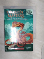 【書寶二手書T1／兒童文學_R12】Dragon Masters #1 Rise of the Earth (1平裝+1CD)_Tracey West; Damien Jones