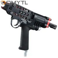 Pneumatic Nail Gun C-Type Ring Plier Air Nail Gun Metal Cage Lashing Tools Set