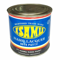 Dempul Isamu 1 kg - Dempul Besi Kayu Plastik