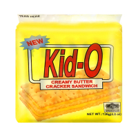 Kid-O 三明治餅乾-奶油口味(136g)