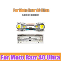 For Motorola Razr 40 Ultra Shaft of Rotation Charging Board Connector Plug Port Dock Mobile Phone Flex Cable