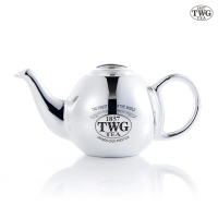 【TWG Tea】現代藝術蘭花系列茶壺 Orchid Teapot(銀/500ml)
