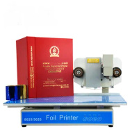 2023 factory price Amydor AMD3025 fully automatic Digital foil printer for diploma cover and books