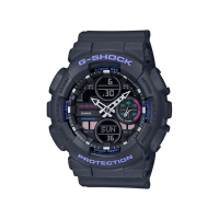 CASIO 卡西歐 G-SHOCK 率性運動手錶-灰_GMA-S140-8A_45.9mm