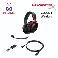 HyperX Headset Gaming Cloud III Headphone Wireless Hyper X