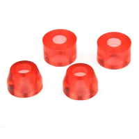 4Pcs Replacement Pivot Cups Skateboard Longboard Accessories Pivot Tube Tapered Pads Cylindrical Pads Skate Board Accessories