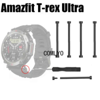 For Amazfit T-rex Ultra Watch Connector Screw Rod Adapter PIN Accessories