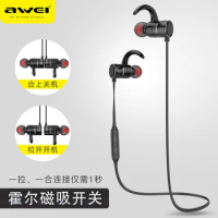 Original AWEI AK7 Headphones Wireless Earphones Sport In Ear Bluetooth Earphone 20PCS/lot