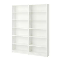 BILLY 書櫃, 白色, 160x28x202 公分