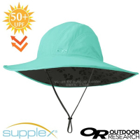 Outdoor Research OR Oasis Sun Sombrero 熱賣_超輕3D全防曬抗UV透氣大盤帽子_亮藍