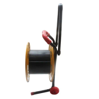 Cable reel plate mobile wire plate extension cable cord reel hand bobbin winder winding drum roll 1pc