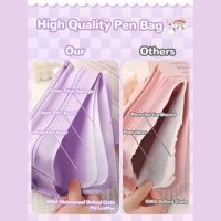 1 pcs Large Capacity Pencil Case, Cute 5-layer Stationery Box Pencil Cases Storage, Multi-functional Pencil Bag, Office College