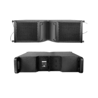 Dual 10 inch two way outdoor line array High speaker crossovers professional audio power amplifier line array active speaker