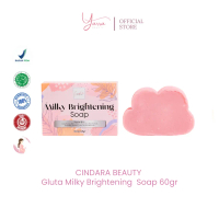 CINDARA BEAUTY - Gluta Milky Brightening Soap