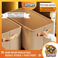 iHOME 2247 Household Clothes Organizer Storage Box Kotak Simpanan Baju