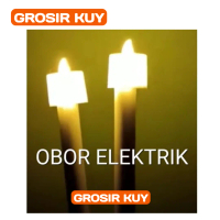 Obor led elektrik lampu lilin pawai takbiran keliling karnaval