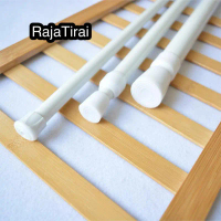 Tiang fleksibel 30cm-350cm/ tiang tirai /tiang tirai kolong dapur/ tiang serbaguna/tiang jemuran/ ti
