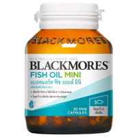 BLACKMORES - Fish Oil Mini 30 capsule (116.3 g.)