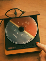 Syitren賽塔林manty復古cd機 播放機 便攜家用藍牙高保真發燒級禮物 交換禮物全館免運