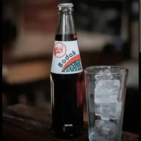 Badak sarsaparila 285ml botol Minuman badak Sarsaparila Badak Siantar
