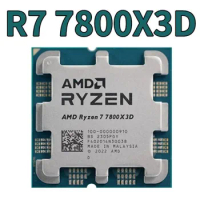 AMD RYZEN 7 7800X3D AMD R7 7800X3D 8-Core 16-Thread 5NM 96M Socket AM5 CUP Processor