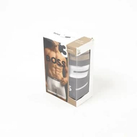 Celana HUGO BOSS 3 IN 1 BLACK BOXER BRIEF UNDERWEAR SET 100% ORIGINAL Size L
