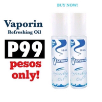 Vaporin Refreshing Oil 10ml