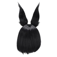COSPLAY Rabbit Ears Animal Ear Headband Artificial Rabbit Carnivals Party Handmade Furry Party Costume Devil Dropship