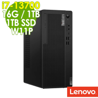 Lenovo 聯想 ThinkCentre M70t (i7-13700/16G/1TB+1TB SSD/W11P)