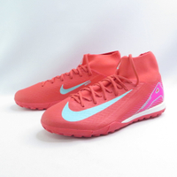 NIKE FQ8332800 男足球鞋 ZM Superfly 10 Academy IC 紅【iSport愛運動】