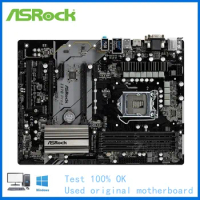 Used For ASRock Z370 Pro4 Z370A ATX Computer Motherboard LGA 1151 DDR4 Z370 Desktop Mainboard Support i5 9600K i7 9700K Cpus