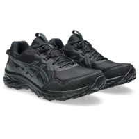【asics 亞瑟士】慢跑鞋 男鞋 運動鞋 緩震 越野鞋 超寬楦 GEL-VENTURE 10 4E 黑 1011B966-001