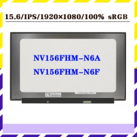 15.6'' NV156FHM-N6F NV156FHM-N6A Compatible With DELL Inspiron 3501 3505 3510 3520 3530 Laptop LCD Screen Panel Matrix 1920*1080