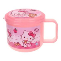 Hello Kitty 230ml BPA Free 膠杯連蓋/水杯