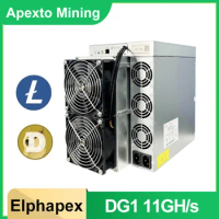 Elphapex DG1 11G 3420W Dogecoin Litecoin ASIC Miner Mining Scrypt Air Cooling Miner