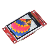 1.8 Inch 1.8" LCD Display TFT Screen Module SPI Interface 128*160 Resolution 16BIT RGB 4 IO ST7735 S