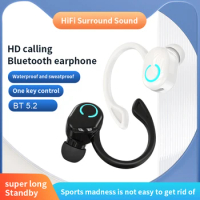 S10 Wireless Headphone with Mic Wireless Bluetooth-Compatible Headset Stereo Ultra-long Standby Handsfree for Smart Phone