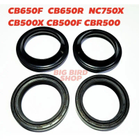 ซีลโช๊ค ซีลกันฝุ่น CB650F CB65R CB500X CB500F CBR500 NC750X  สปริง2ชั้น คําแนะนําผลิตภัณฑ์ใหม่ของเดื