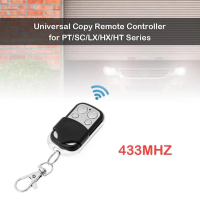 5pcs Remote Control Duplicator 4 Buttons 433MHz Fixed Code Remote Control Replacement Wireless Porta